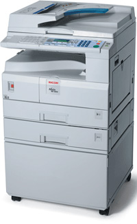 Многофункциональное устройство МФУ Ricoh Aficio MP 1600SP, Nashuatec Aficio MP1600sp