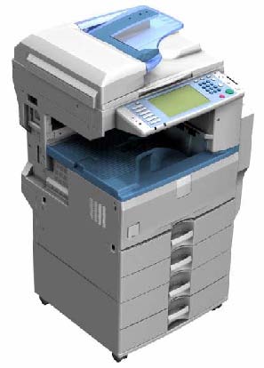    Ricoh Aficio MP 2550CSP, Nashuatec Aficio MP2550CSP