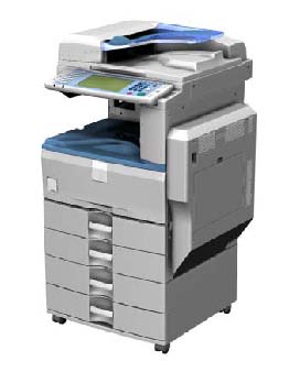    Ricoh Aficio MP 2550CSP, Nashuatec Aficio MP2550CSP