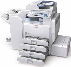 Многофункциональное устройство МФУ Ricoh Aficio MP 5000CSP, Nashuatec Aficio MP5000CSP