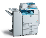 Полноцветное многофункциональное устройство МФУ Ricoh Aficio MP C2000AD, Nashuatec Aficio MP C2000AD