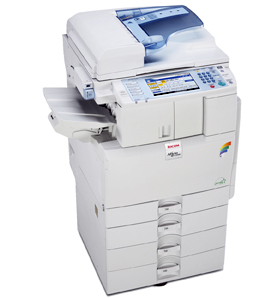 Полноцветное многофункциональное устройство МФУ Ricoh Aficio MP C2050AD, Nashuatec Aficio MP C2050AD