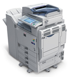 Полноцветное многофункциональное устройство МФУ Ricoh Aficio MP C2800AD, Nashuatec Aficio MP C2800AD