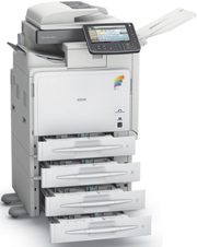 Полноцветное многофункциональное устройство МФУ Ricoh Aficio MP C300SR, Nashuatec Aficio MP C300SR