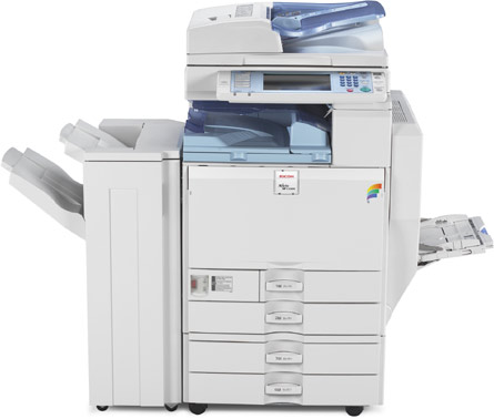 Полноцветное многофункциональное устройство МФУ Ricoh Aficio MP C3500AD, Nashuatec Aficio MP C3500AD