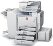 Полноцветное многофункциональное устройство МФУ Ricoh Aficio MP C5501AD, Nashuatec Aficio MP C5501AD