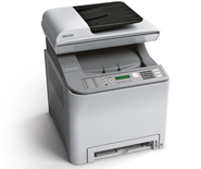 Полноцветное многофункциональное устройство МФУ Ricoh Aficio SP C222SF, Nashuatec Aficio SPC222SF