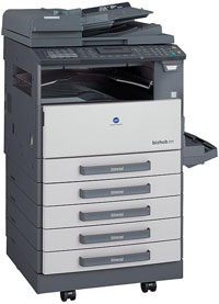    Konica Minolta bizhub 211