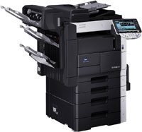 Многофункциональное устройство МФУ Konica Minolta bizhub 421