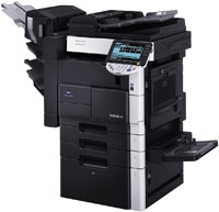Многофункциональное устройство МФУ Konica Minolta bizhub 501