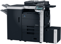 Многофункциональное устройство МФУ Konica Minolta bizhub 652