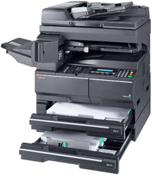 Многофункциональное устройство МФУ KYOCERA TASKalfa 221