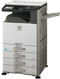 Многофункциональное устройство МФУ Sharp MX-1810U