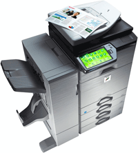Многофункциональное устройство МФУ Sharp MX-3610N