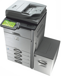 Многофункциональное устройство МФУ Sharp MX-4112N