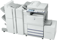 Многофункциональное устройство МФУ Sharp MX-M700N