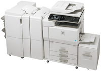 Многофункциональное устройство МФУ Sharp MX-M753N