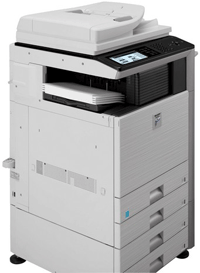 Многофункциональное устройство МФУ Sharp MX-M363