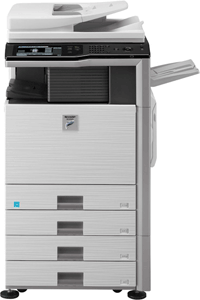 Многофункциональное устройство МФУ Sharp MX-M452