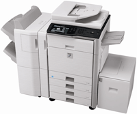 Многофункциональное устройство МФУ Sharp MX-M453